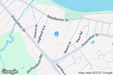 Map image of the property - 8 Mary Ave