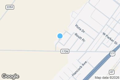 Map image of the property - 112 Meadowbrook Dr