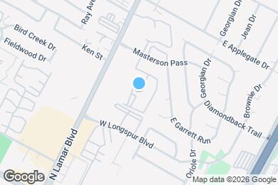 Map image of the property - 605 Masterson Pass