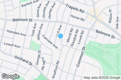 Map image of the property - 111 Poplar St