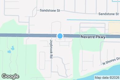 Map image of the property - Brookview at Navarre Sound