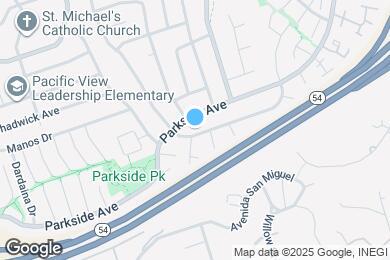 Map image of the property - 6418 Garber Ave