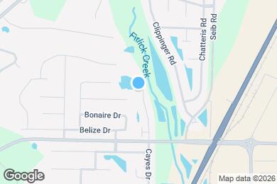 Map image of the property - 9728 Cayes Dr