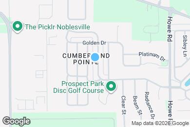 Map image of the property - 10223 Cumberland Pointe blvd