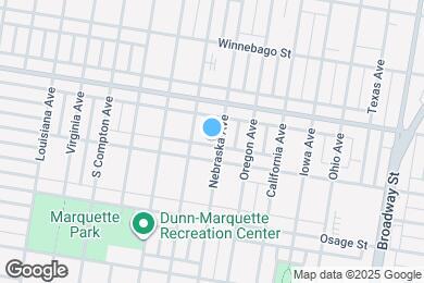 Map image of the property - 3837 Nebraska Ave