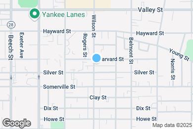 Map image of the property - 181 Wilson St
