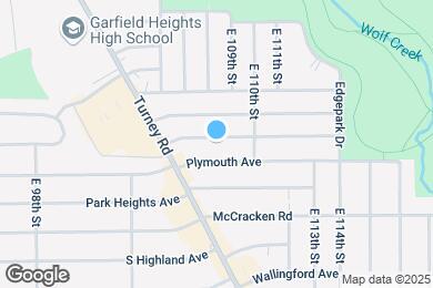 Map image of the property - 10802 Vernon Ave