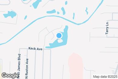 Map image of the property - 2115 Pineshore Ct