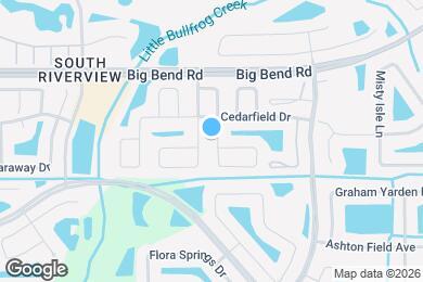 Map image of the property - 13309 Beechberry Dr