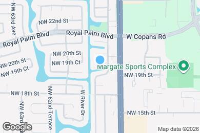 Map image of the property - 5808 NW 19th Ct