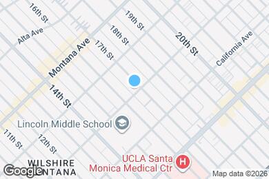 Map image of the property - 960 17th Street - Apt 2