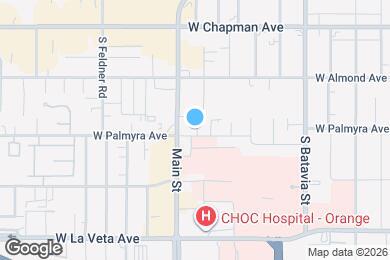 Map image of the property - 1323 W Palmyra Ave