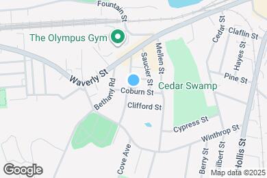 Map image of the property - 58 Bridges St