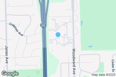 Map image of the property - 2275 Country Club Dr