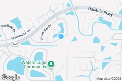 Map image of the property - 3042 Stillwater Dr