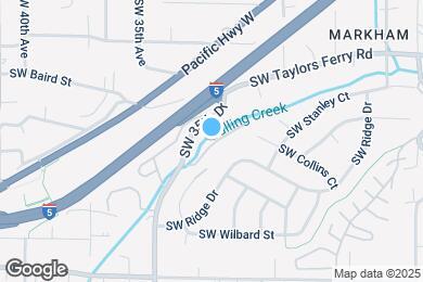 Map image of the property - Indian Hills Apartments