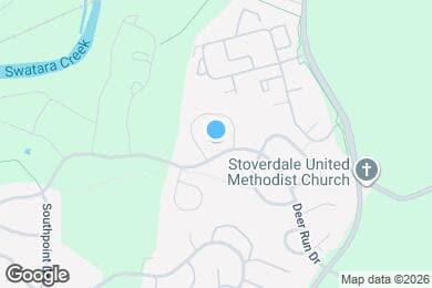 Map image of the property - 1959 Deer Run Dr