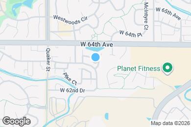 Map image of the property - 15952 W 63rd Ln