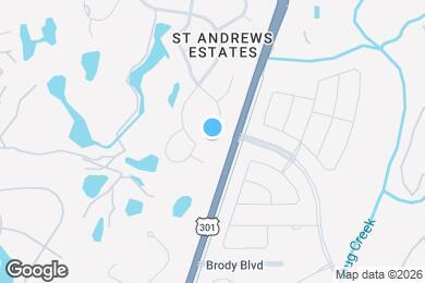 Map image of the property - 420 S Brockfield Dr