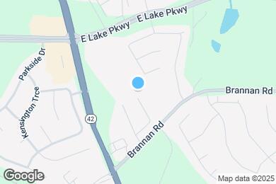 Map image of the property - 360 Brannans Ct