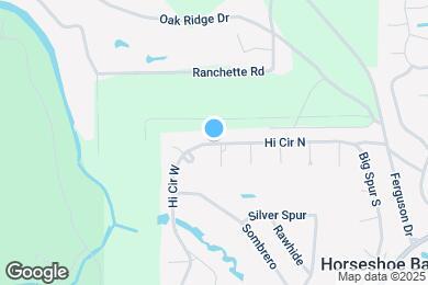 Map image of the property - 1421 Hi Cir N