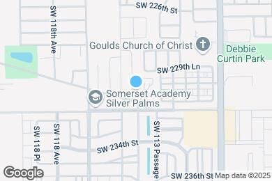Map image of the property - 23061 SW 114th Path
