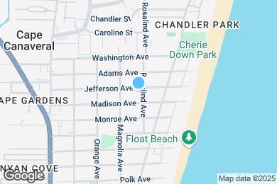 Map image of the property - 425 Jefferson Ave