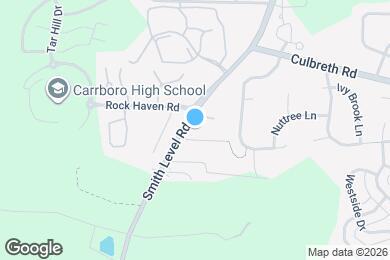 Map image of the property - 101 Woodcrest Dr