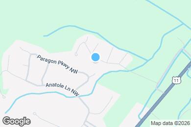 Map image of the property - 265 Robin Ln NW