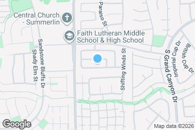 Map image of the property - 9924 Ranch Hand Ave