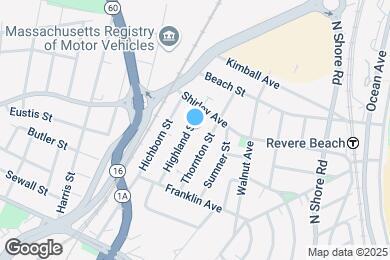 Map image of the property - 73 Highland St
