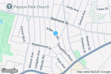 Map image of the property - 56 Edgecliff Rd