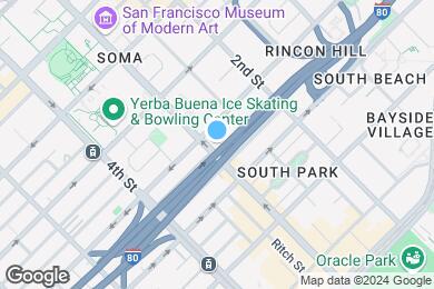 Map image of the property - Yerba Buena Commons