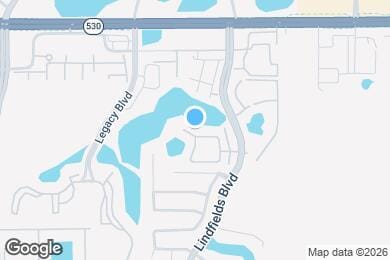 Map image of the property - 8829 Coral Palms Ct