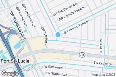 Map image of the property - 262 SW Crescent Ave