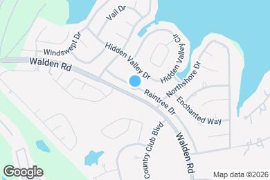 Map image of the property - 13433 Raintree Dr