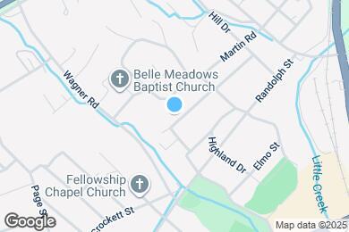 Map image of the property - 355 Magnolia Drive