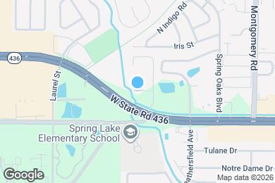Map image of the property - 150 Waterfall Way