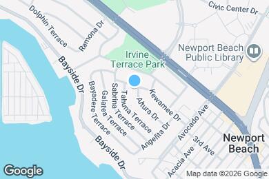 Map image of the property - 1901 Altura Dr