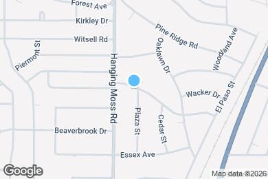 Map image of the property - 315 Iris Ave