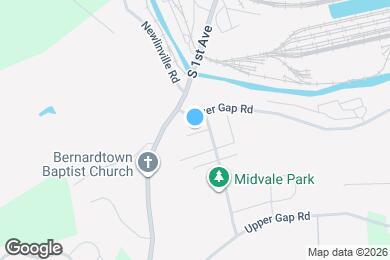 Map image of the property - 40 Beech St