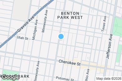 Map image of the property - 3246 Nebraska Ave