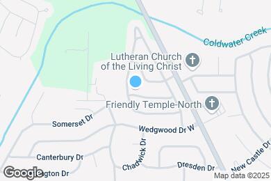 Map image of the property - 2415 Cambridge Dr