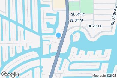 Map image of the property - 777 S Federal Hwy