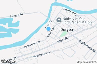 Map image of the property - 122 Lackawanna Ave