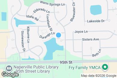 Map image of the property - 2415 Sisters Ct