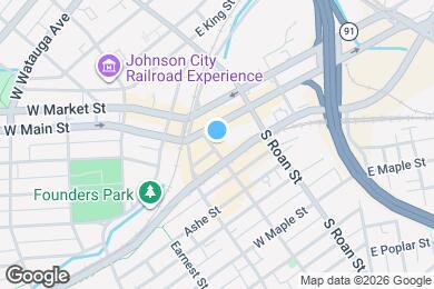 Map image of the property - 117 Spring St