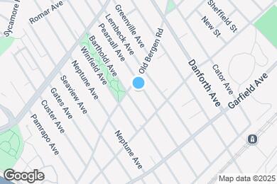 Map image of the property - 143 Pearsall Ave