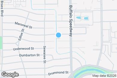 Map image of the property - 3314 Blue Bonnet Blvd