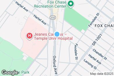 Map image of the property - 7755 Oxford Ave